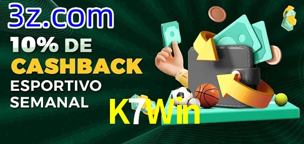 10% de bônus de cashback na K7Win