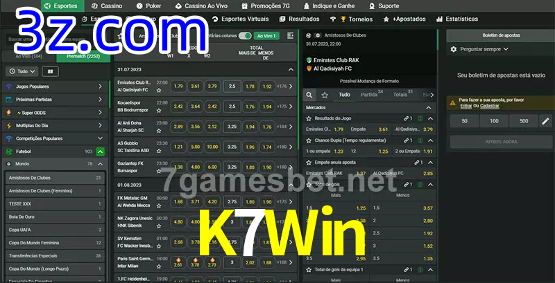 apostas esportivas